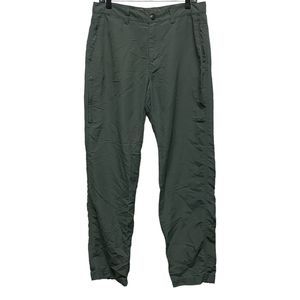 REI Hiking Mens Cargo Pants 34W X‎ 34L Gray Lightweight Travel Outdoor Pants